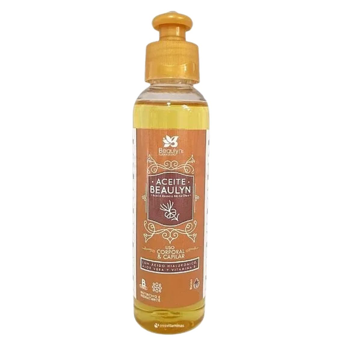 Aceite de Ricino 240 ml Beaulyn 1