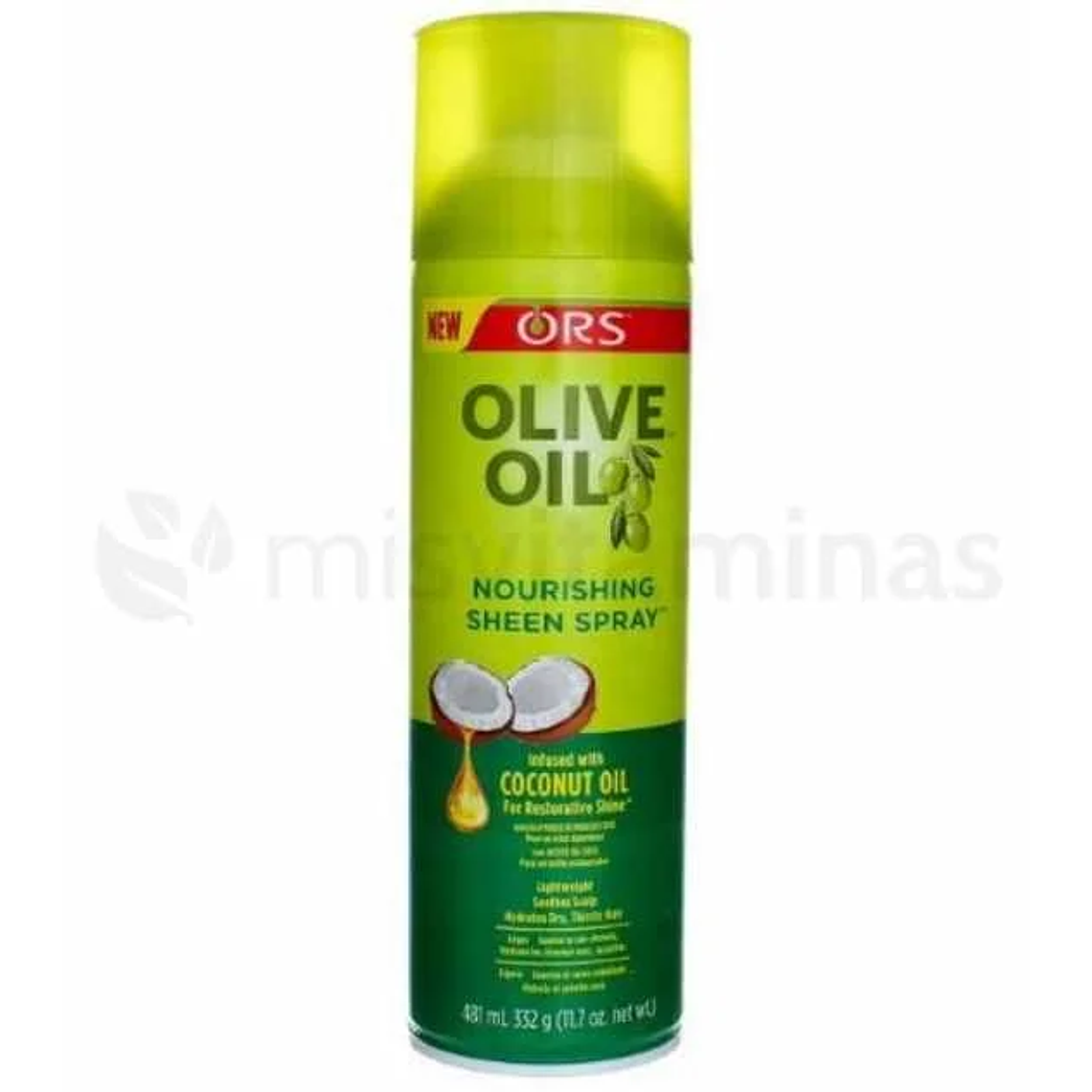 Olive Oil Aceite de oliva nutritivo  Spray 1