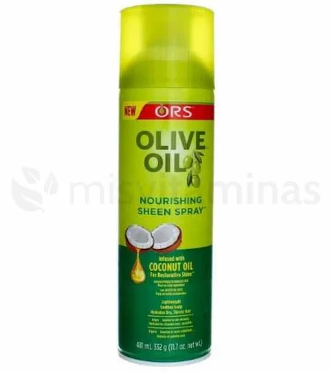 Olive Oil Aceite de oliva nutritivo  Spray