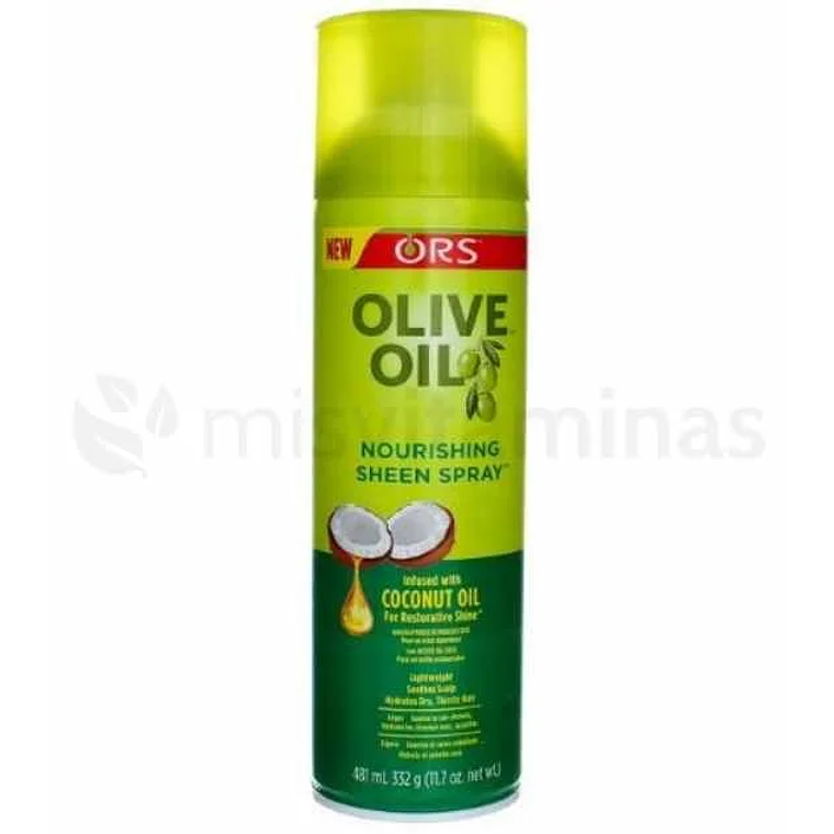 Olive Oil Aceite de oliva nutritivo  Spray 1