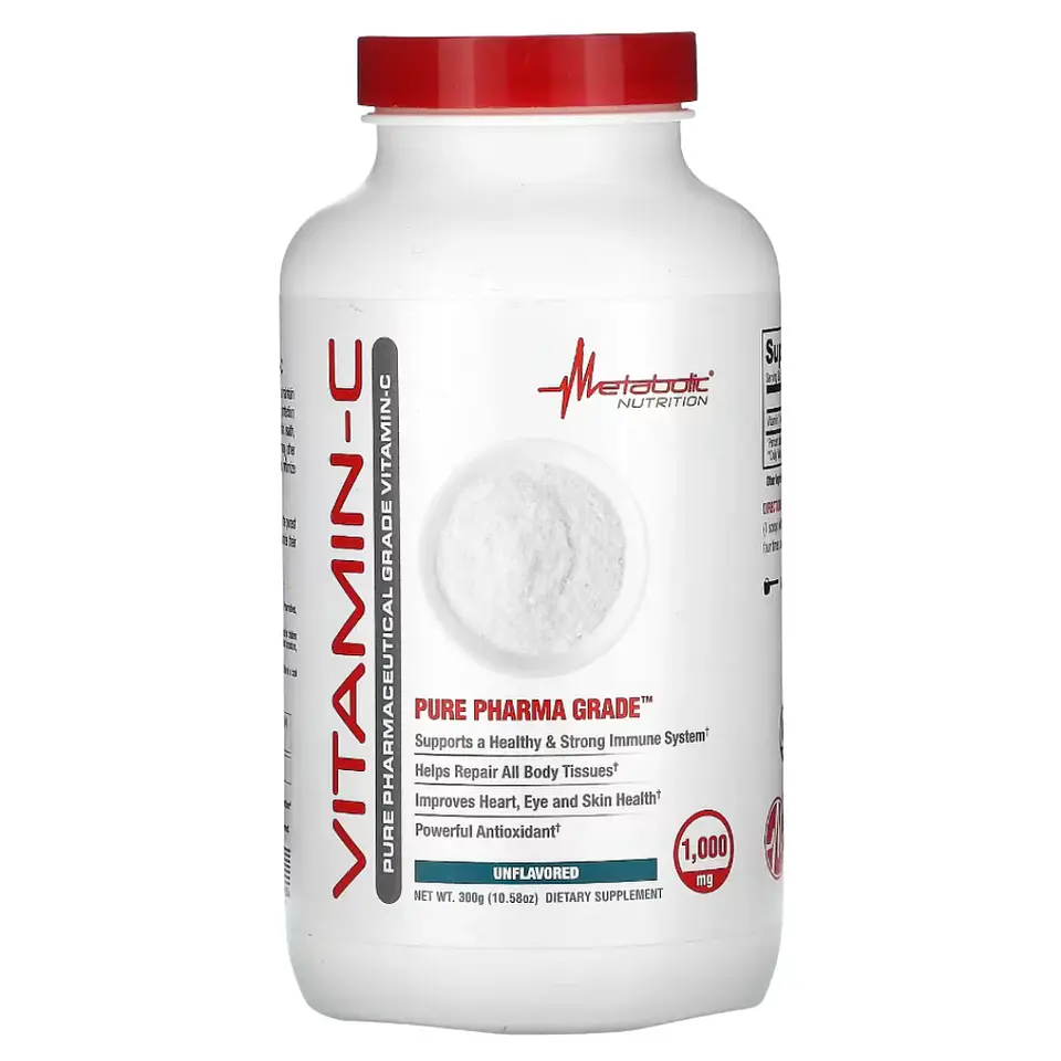 Vitamina C 300grs Metabolic 1