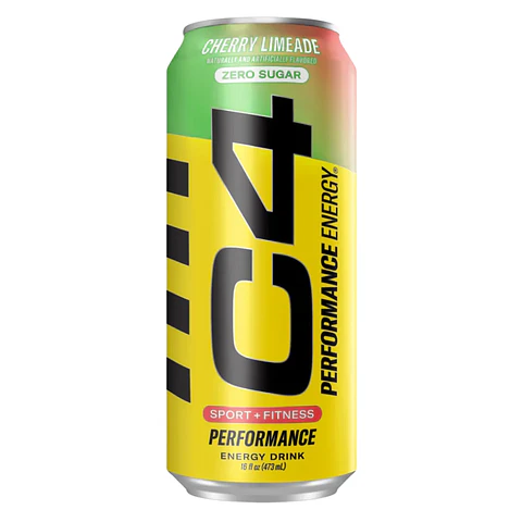 C4 Lata Energy Drink 473 ml Cherry Limeade 