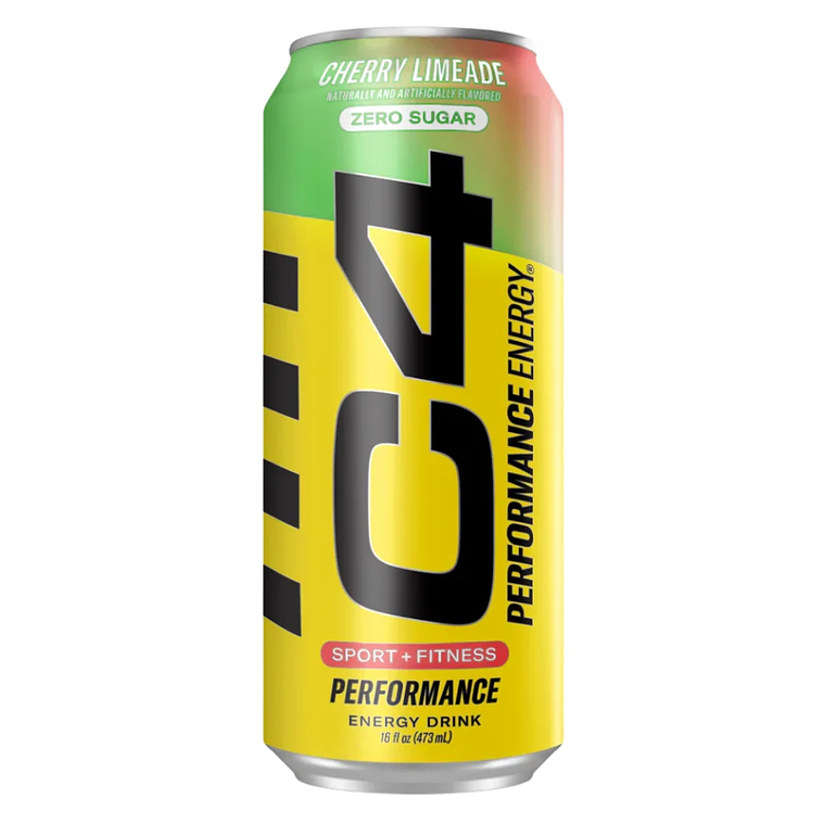 C4 Lata Energy Drink 473 ml Cherry Limeade  1