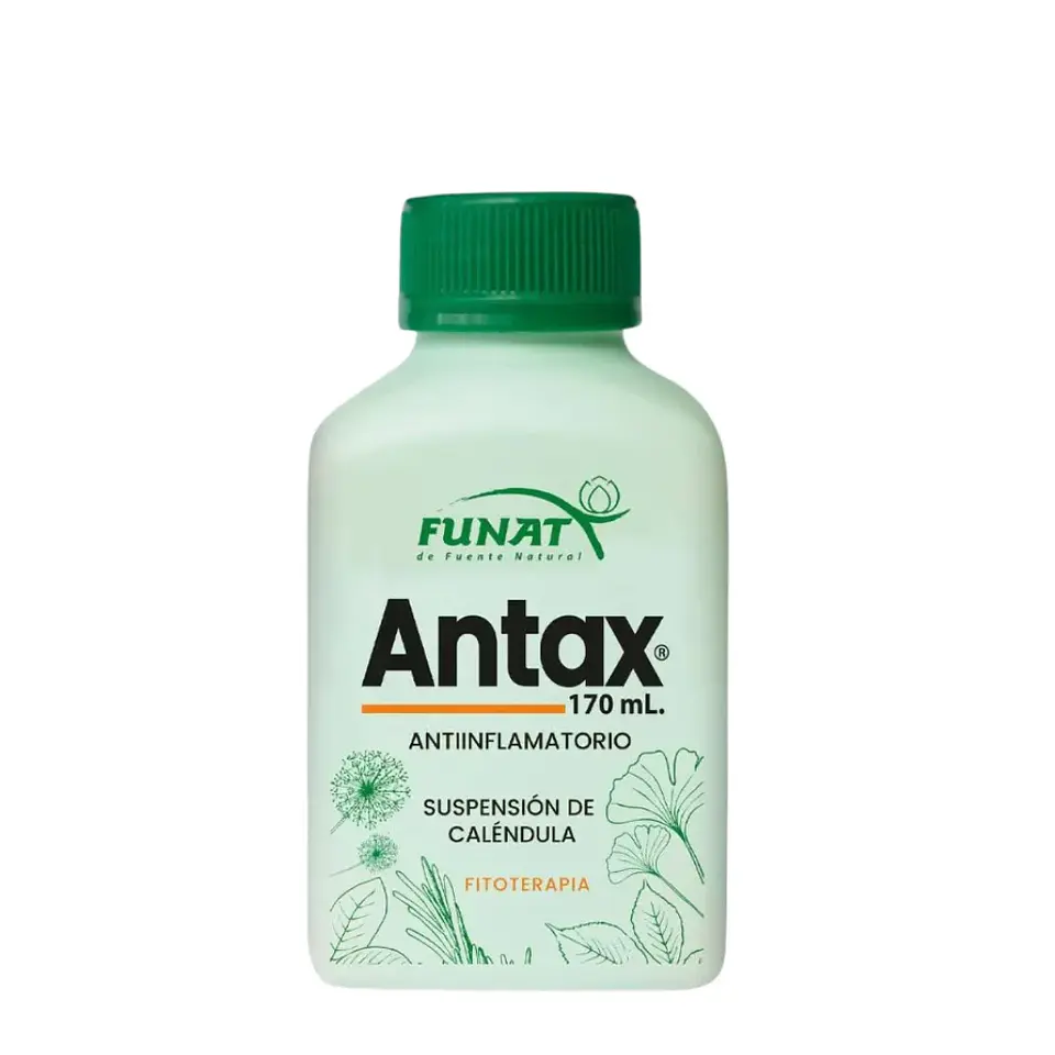 Antax Caléndula Suspensión 170 ml Funat 1