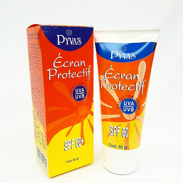 Ecran Protectif Protector Solar 60 + 80 gr 1