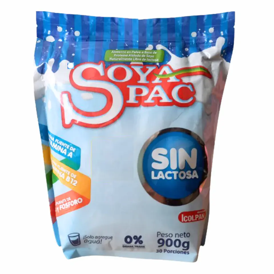 Soya Pac 900 gr Instantánea Libre de Lactosa 1