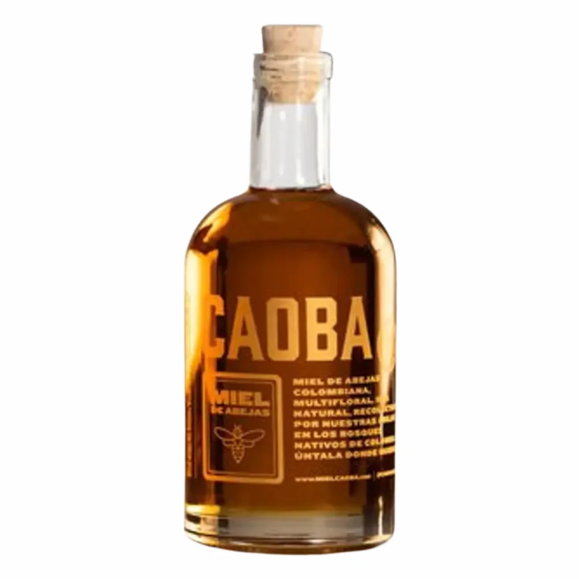 Miel de Abejas 500 g Caoba 1