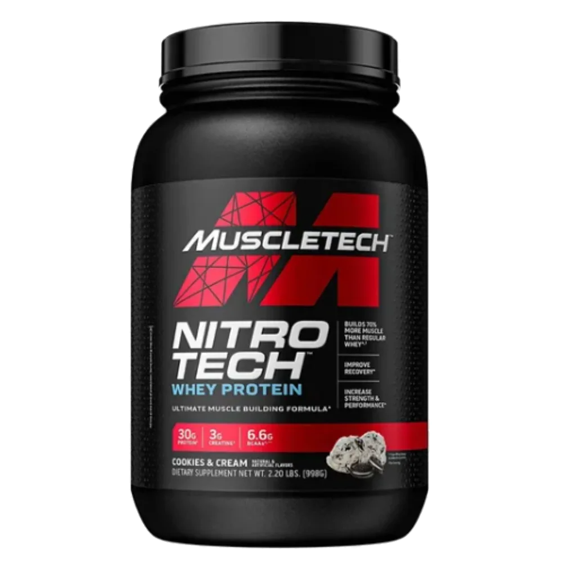 Nitro Tech 2.2 libras Muscletech Proteina Whey  1