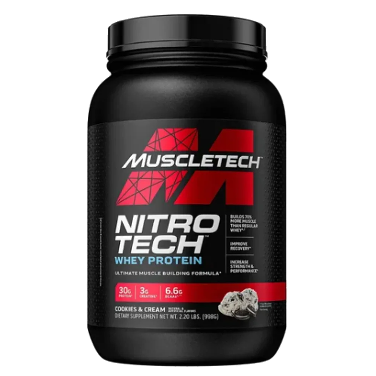 Nitro Tech 2.2 libras Muscletech Proteina Whey  1