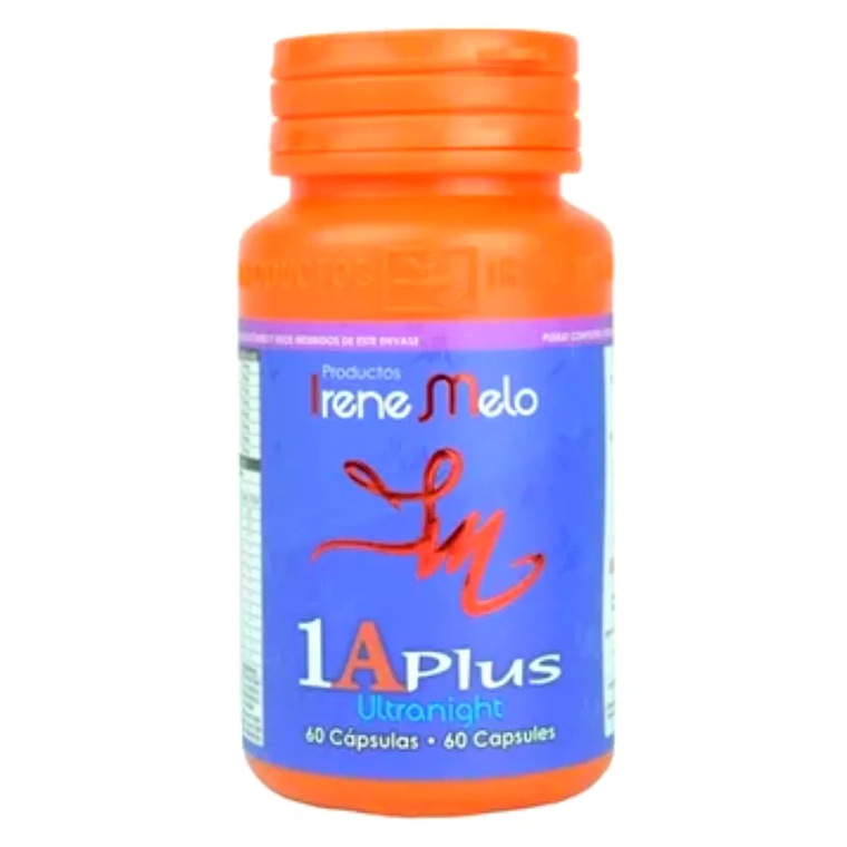 Irene Melo Ultranight 60 Cápsulas  1