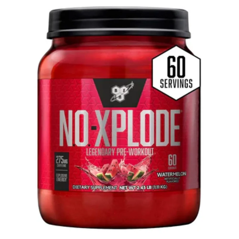 No Xplode legendary Pre-Workout BSN 1.1kg 60 servicios 1