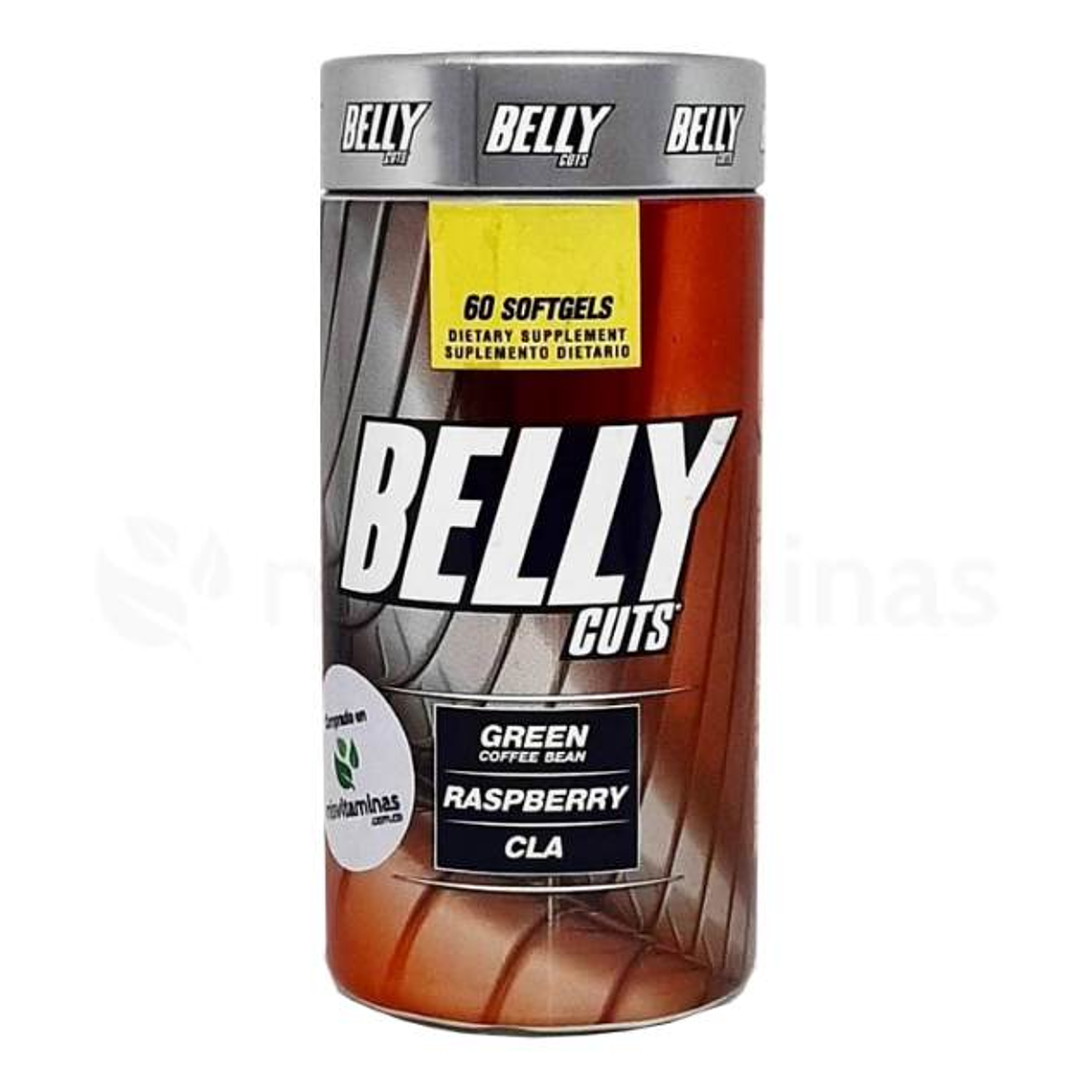 Belly Cuts 60 Softgels Healthy America 60 Softgels 1