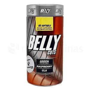 Belly Cuts 60 Softgels Healthy America 60 Softgels