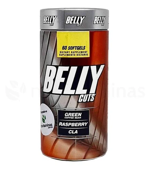 Belly Cuts 60 Softgels Healthy America 60 Softgels