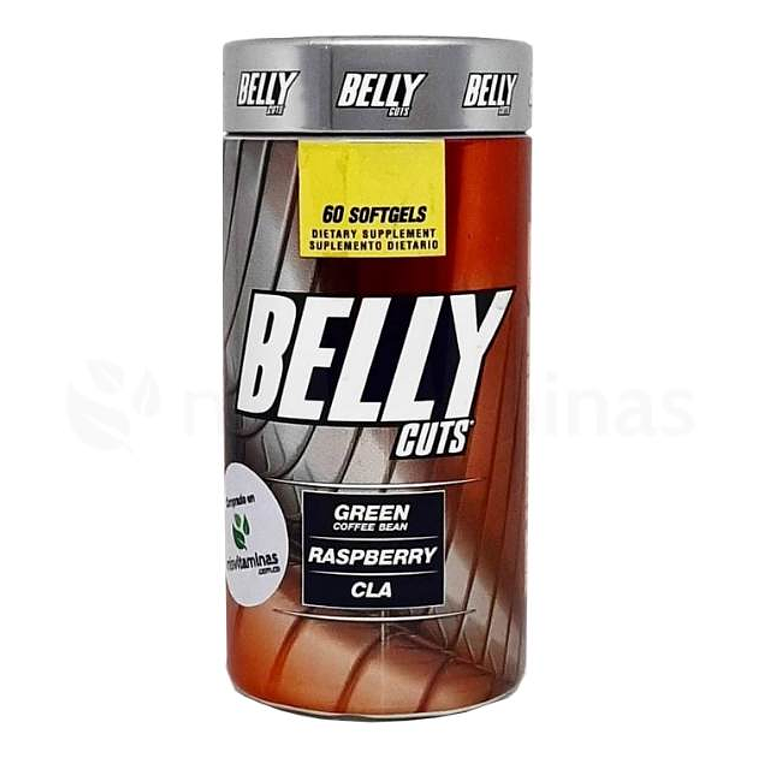 Belly Cuts 60 Softgels Healthy America 60 Softgels 1