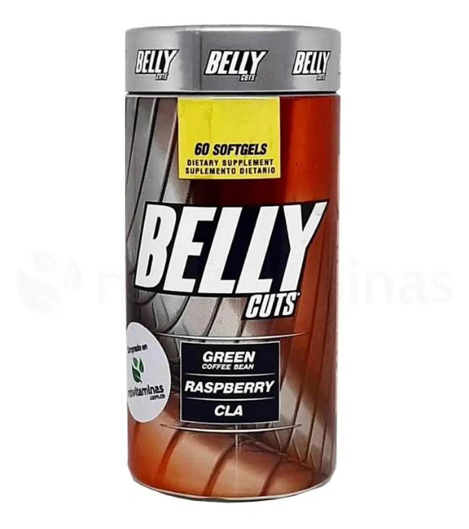 Belly Cuts 60 Softgels Healthy America 60 Softgels 1