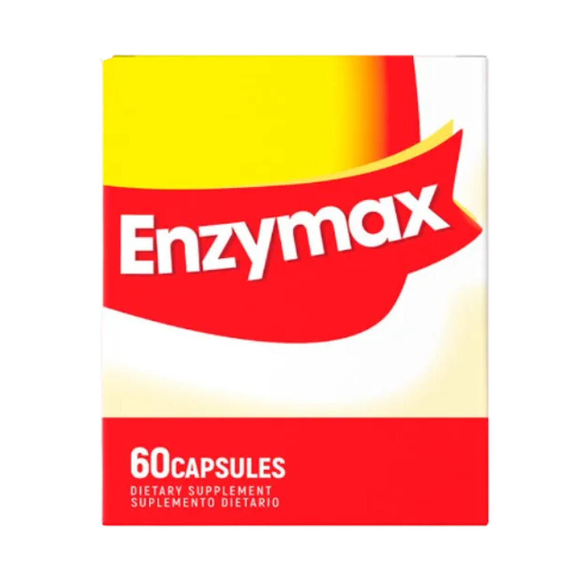 Enzymax 60 capsulas Healthy America 1