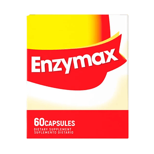 Enzymax 60 capsulas Healthy America