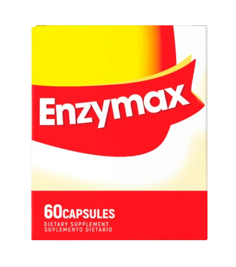 Enzymax 60 capsulas Healthy America