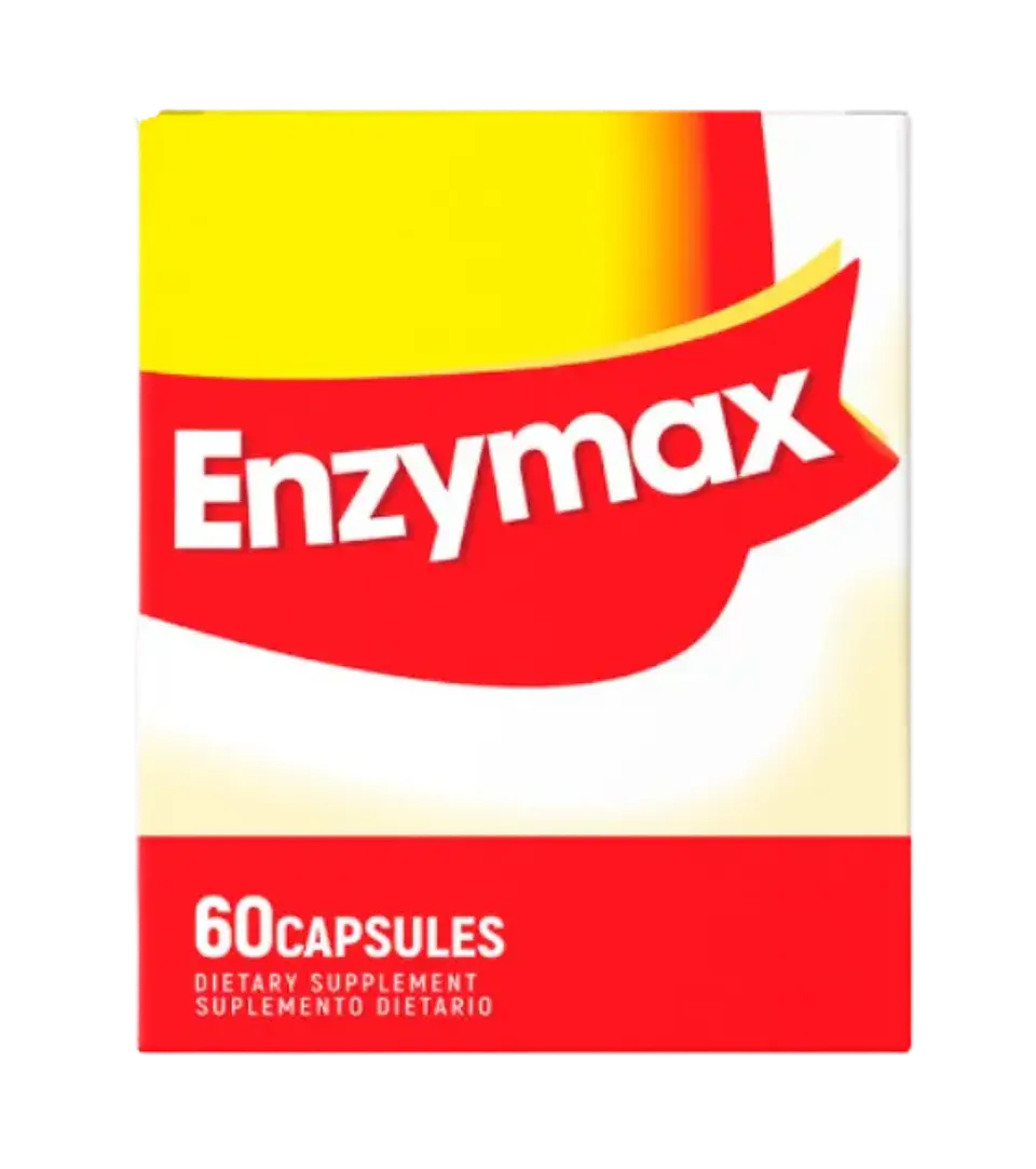 Enzymax 60 capsulas Healthy America 1