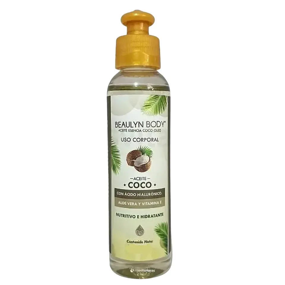 Aceite de Coco 240 ml Beaulyn 1