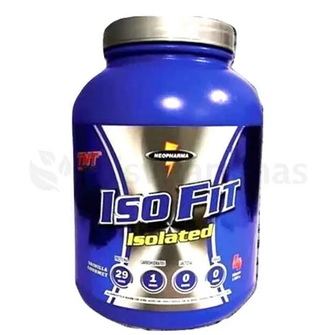 Iso Fit Proteina Aislada 4 Libras Neopharma TNT  1