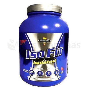 Iso Fit Proteina Aislada 4 Libras Neopharma TNT 