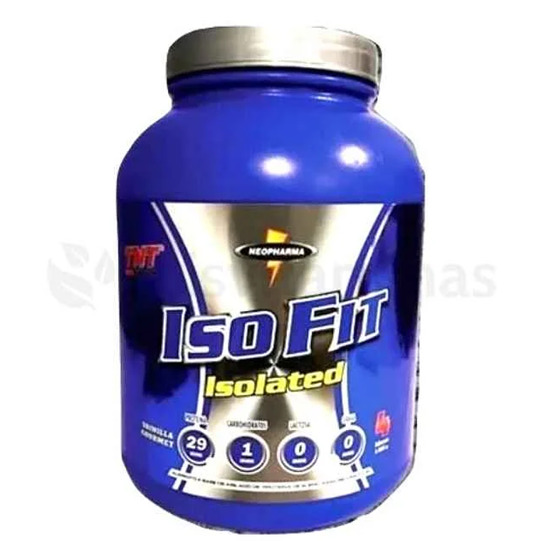 Iso Fit Proteina Aislada 4 Libras Neopharma TNT  1
