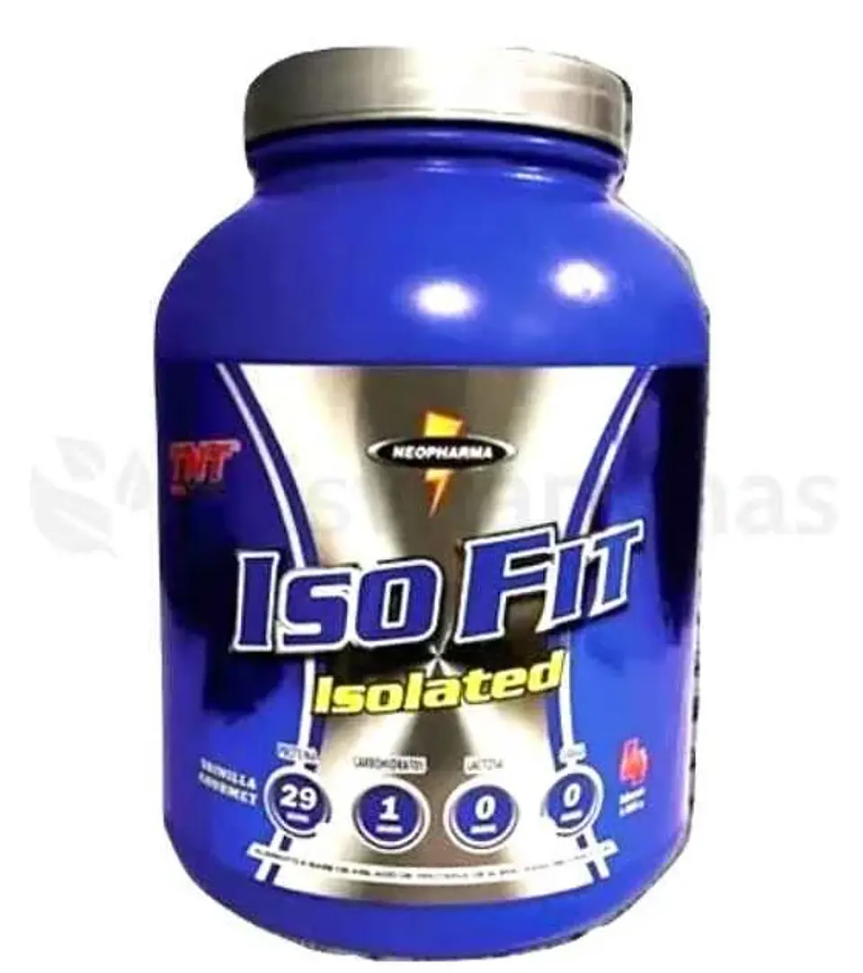 Iso Fit Proteina Aislada 4 Libras Neopharma TNT  1