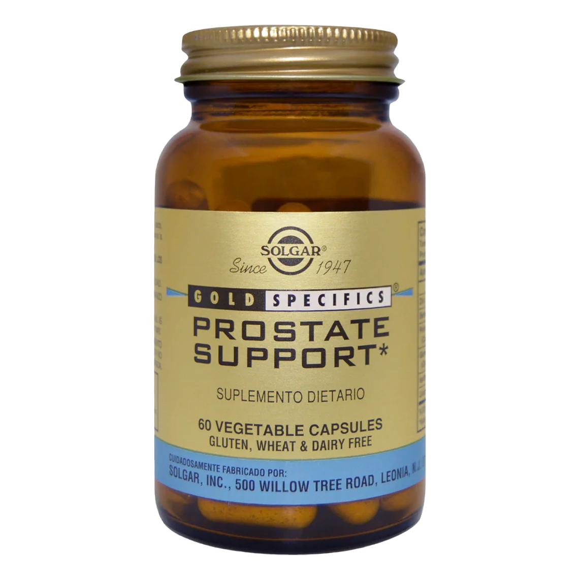 Prostate Support 60 Cápsulas Solgar 1