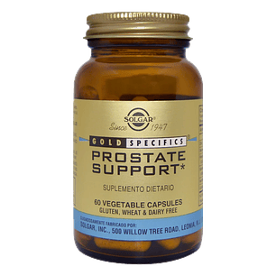 Prostate Support 60 Cápsulas Solgar