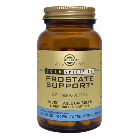 Prostate Support 60 Cápsulas Solgar