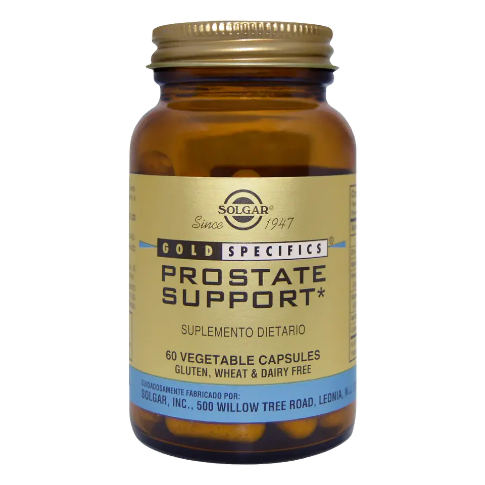 Prostate Support 60 Cápsulas Solgar 1