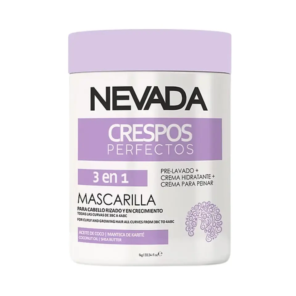 Mascarilla Crespos Perfectos 3 en 1 1kg Nevada 1