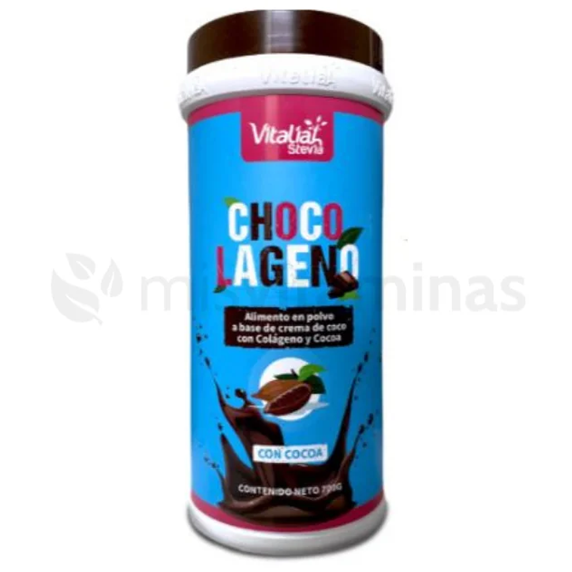Chocolageno con Cocoa 700 gramos Vitaliah 1