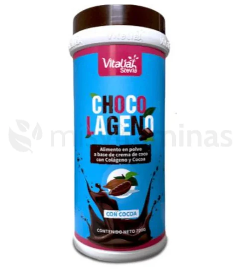 Chocolageno con Cocoa 700 gramos Vitaliah