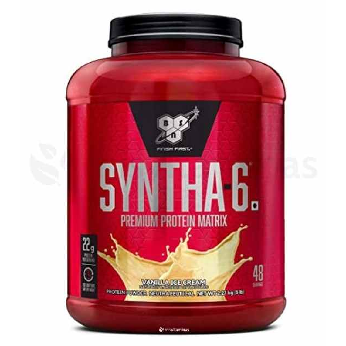 Syntha 6 Ultra Premium Protein 48 Serv BSN 1