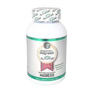 Bisglicinato de Magnesio 60 Discos Alnature 