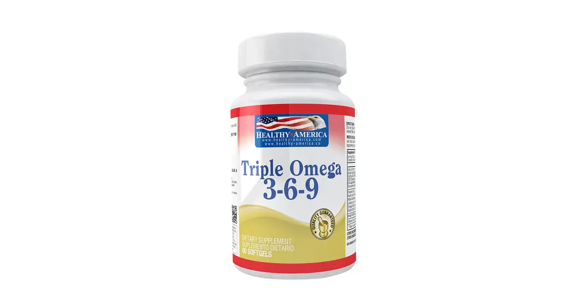 Triple Omega 3-6-9 60 softgels Healthy A | Mis Vitaminas