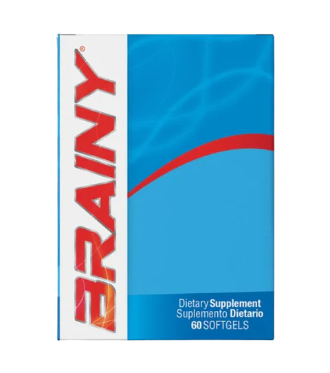 Brainy 60 softgels Healthy America