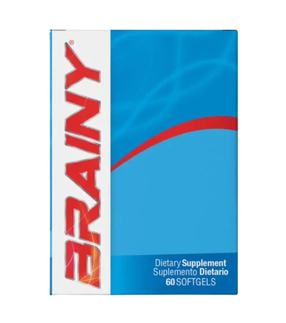 Brainy 60 softgels Healthy America 1