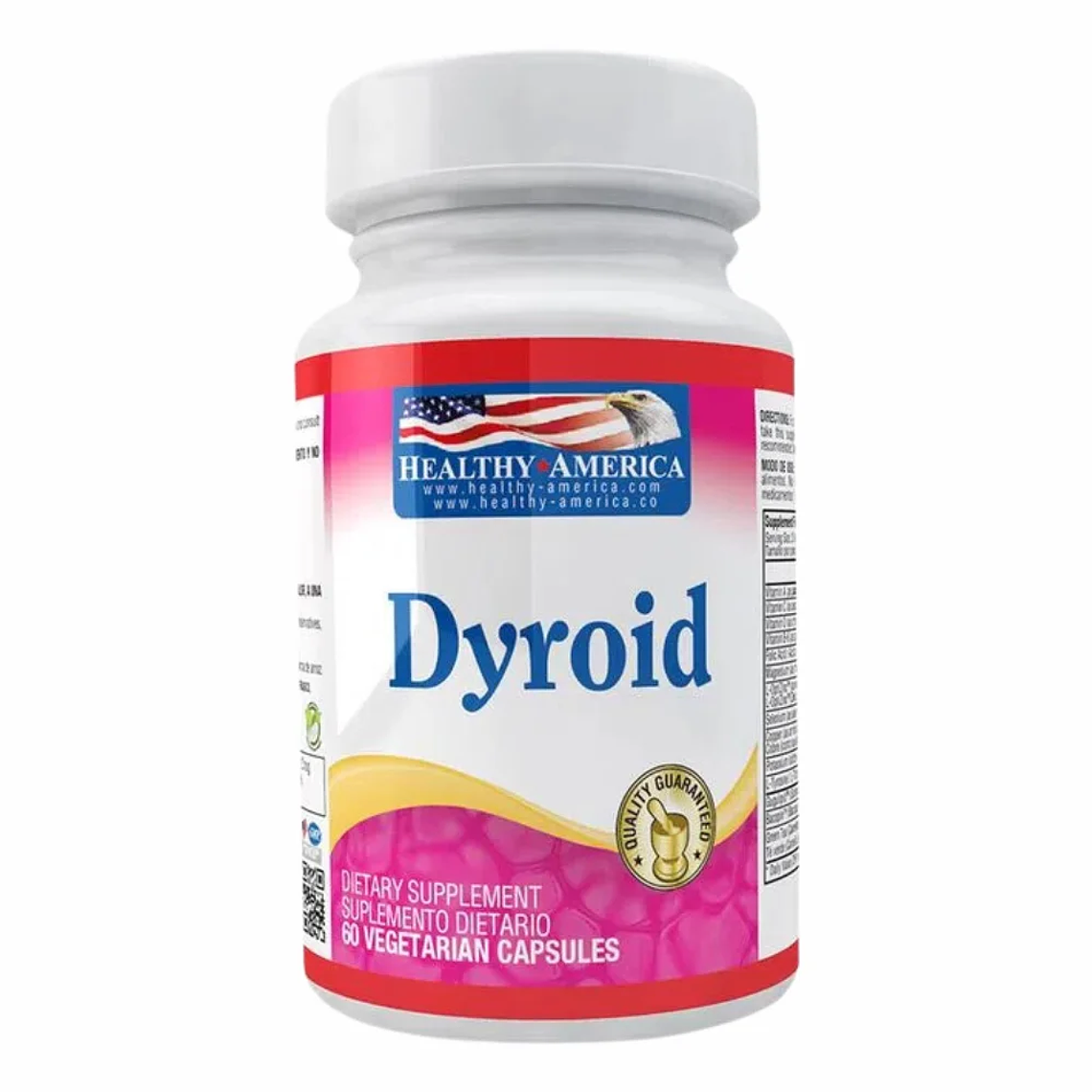 Dyroid 60 Cápsulas Healthy America 1