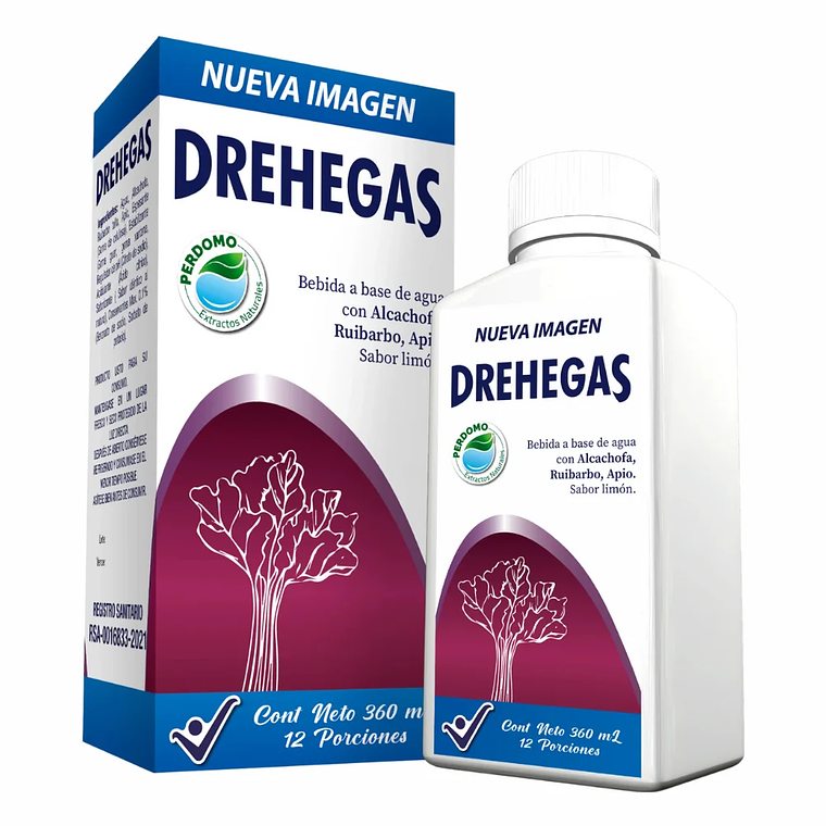 Drehegas 360 ml Flomecol 1