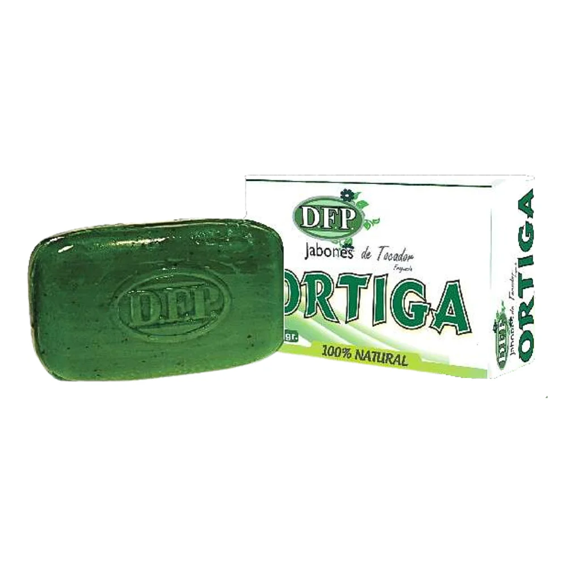 Jabón Natural Ortiga 100 gr DFP 1