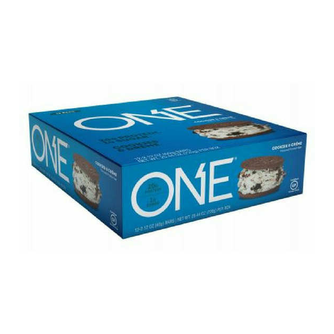 One Yeah Cookies and Cream Caja 12 barras 1