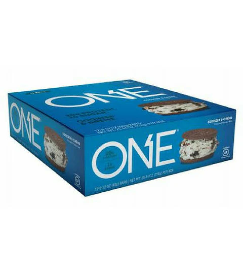 One Yeah Cookies and Cream Caja 12 barras