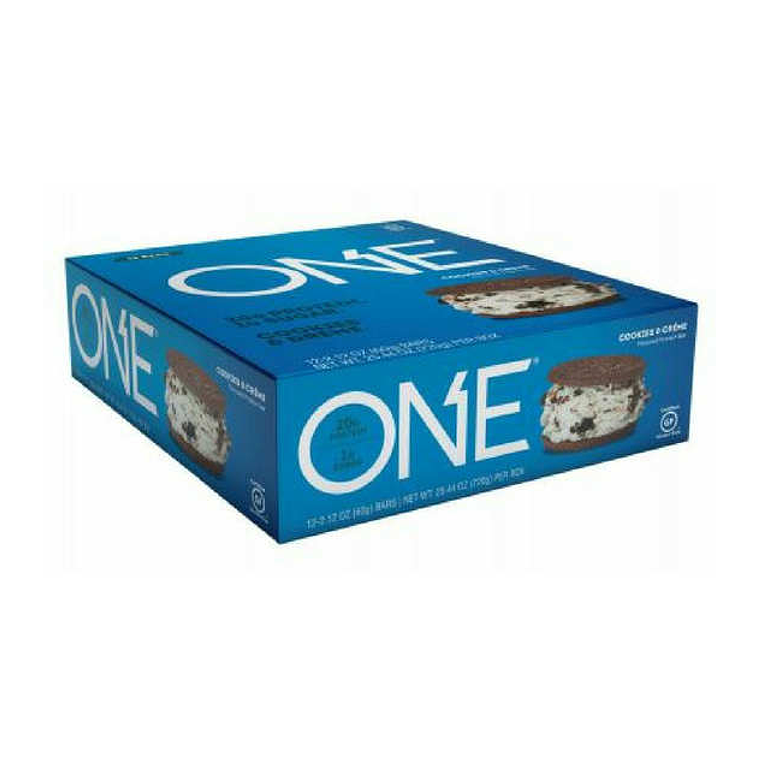 One Yeah Cookies and Cream Caja 12 barras 1