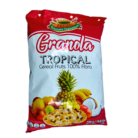 Granola Tropical Cereal Proti Fruts 450 gr