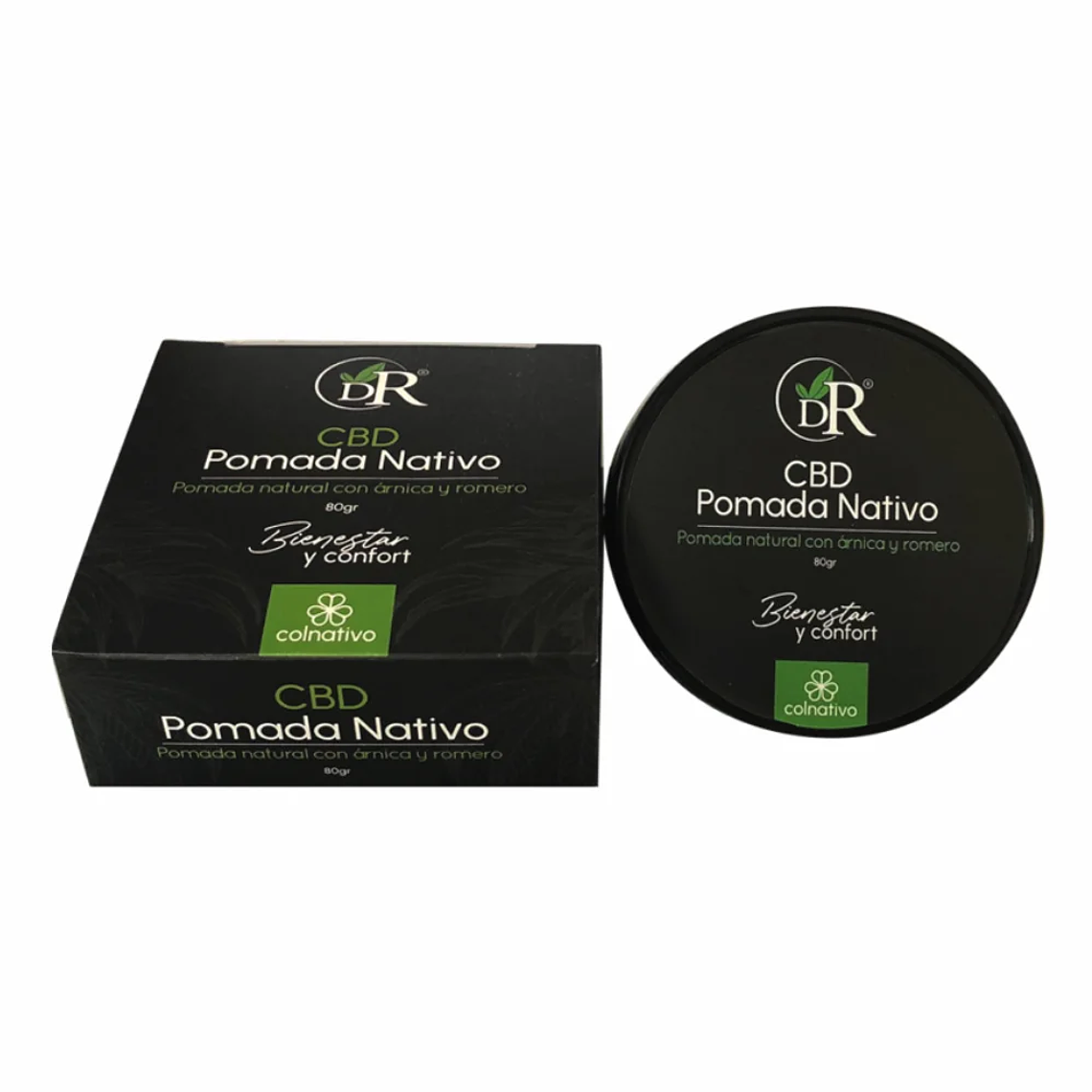 Pomada Nativo CBD con Árnica y Romero 80 gr Doctor Rojas 1