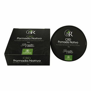 Pomada Nativo CBD con Árnica y Romero 80 gr Doctor Rojas